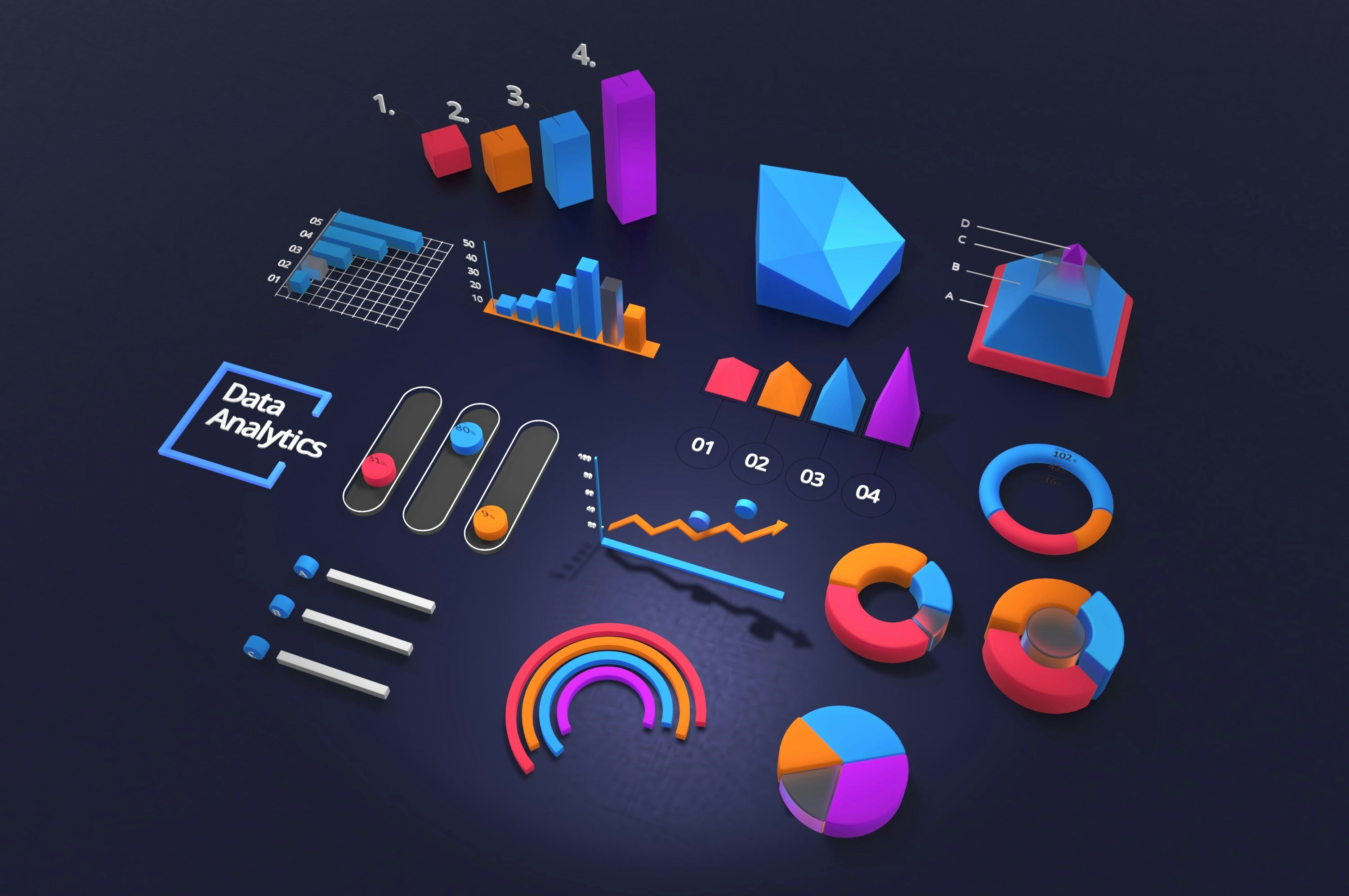 Data Insights Illustration